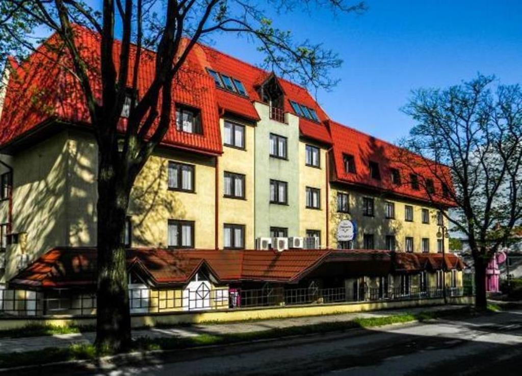 Willa Wolnosc Polanica-Zdrój Exteriör bild