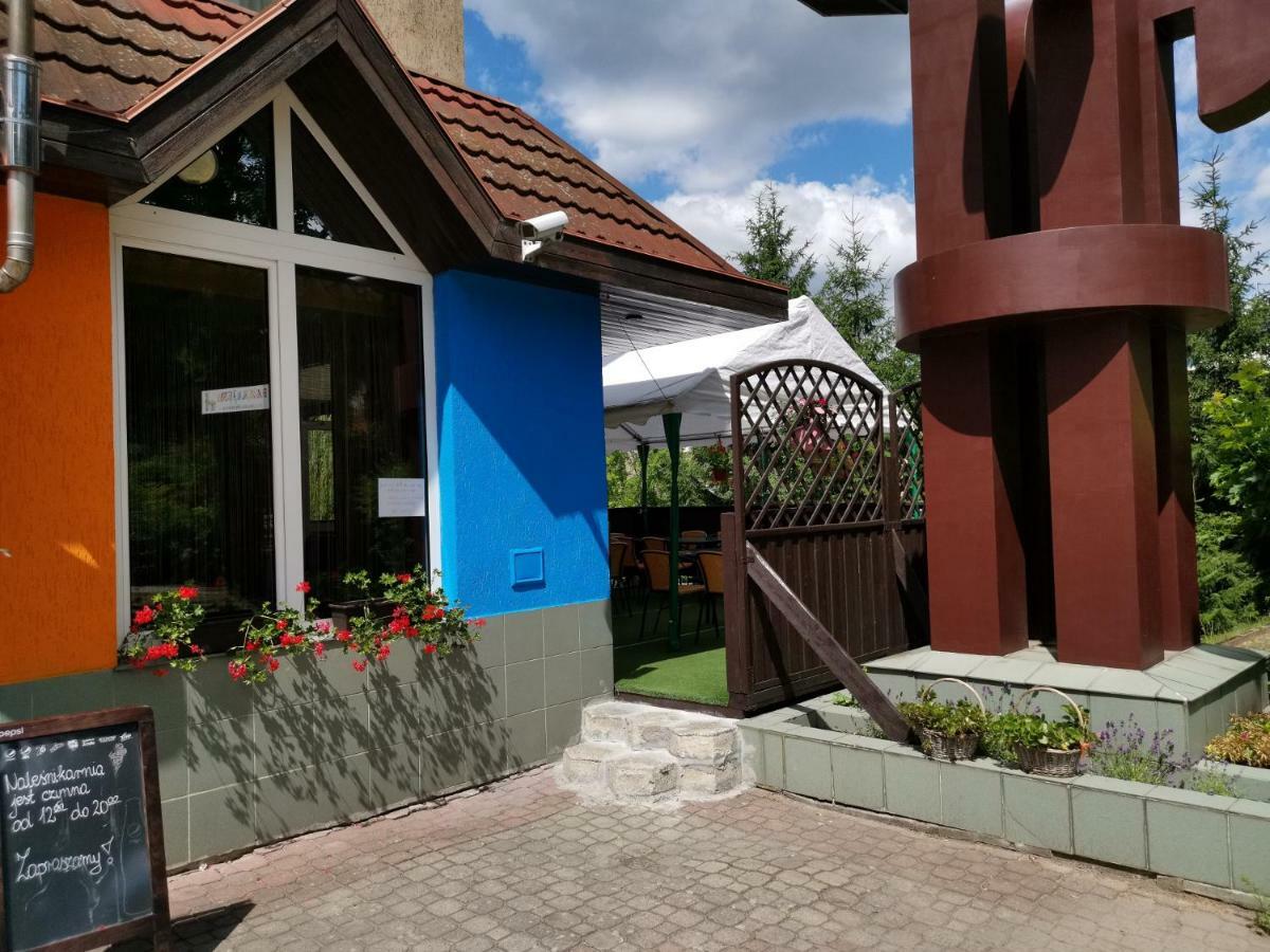 Willa Wolnosc Polanica-Zdrój Exteriör bild