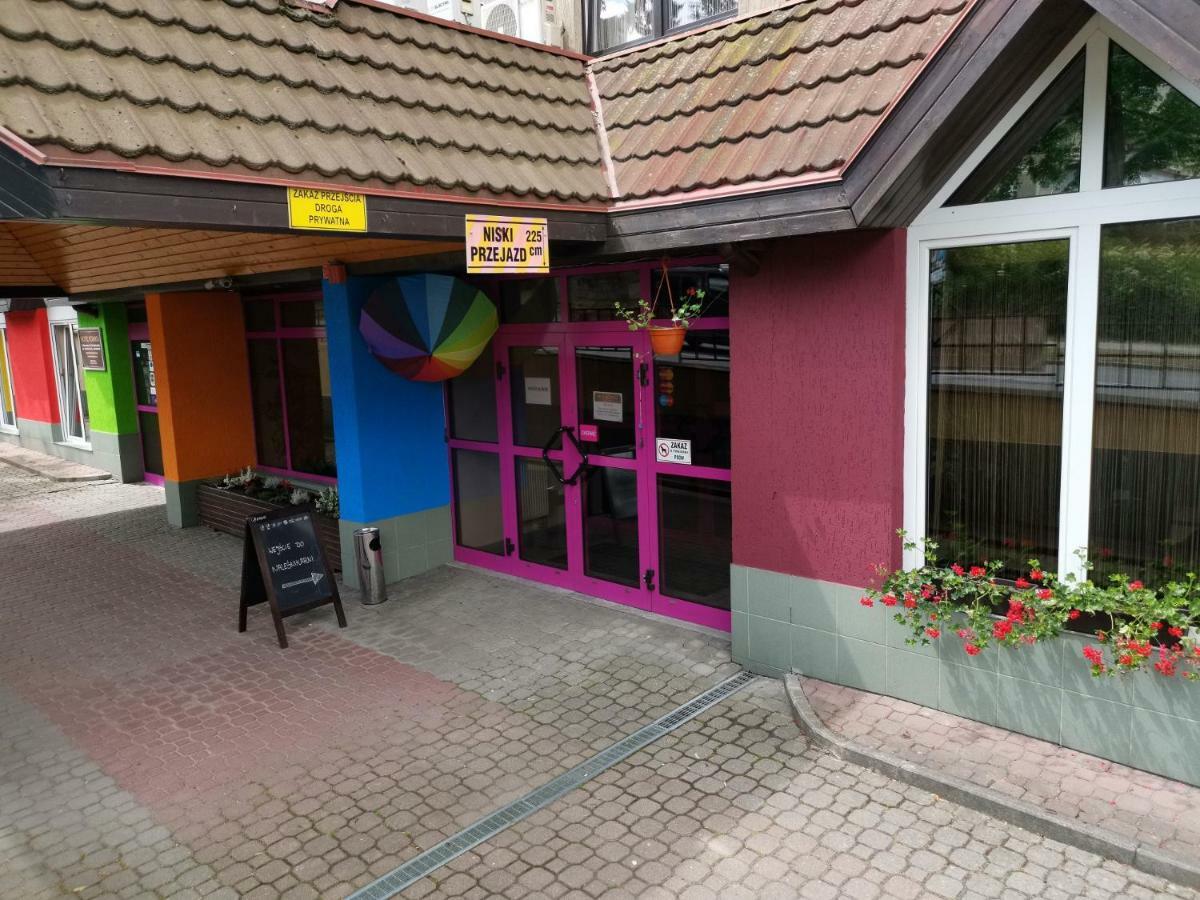 Willa Wolnosc Polanica-Zdrój Exteriör bild